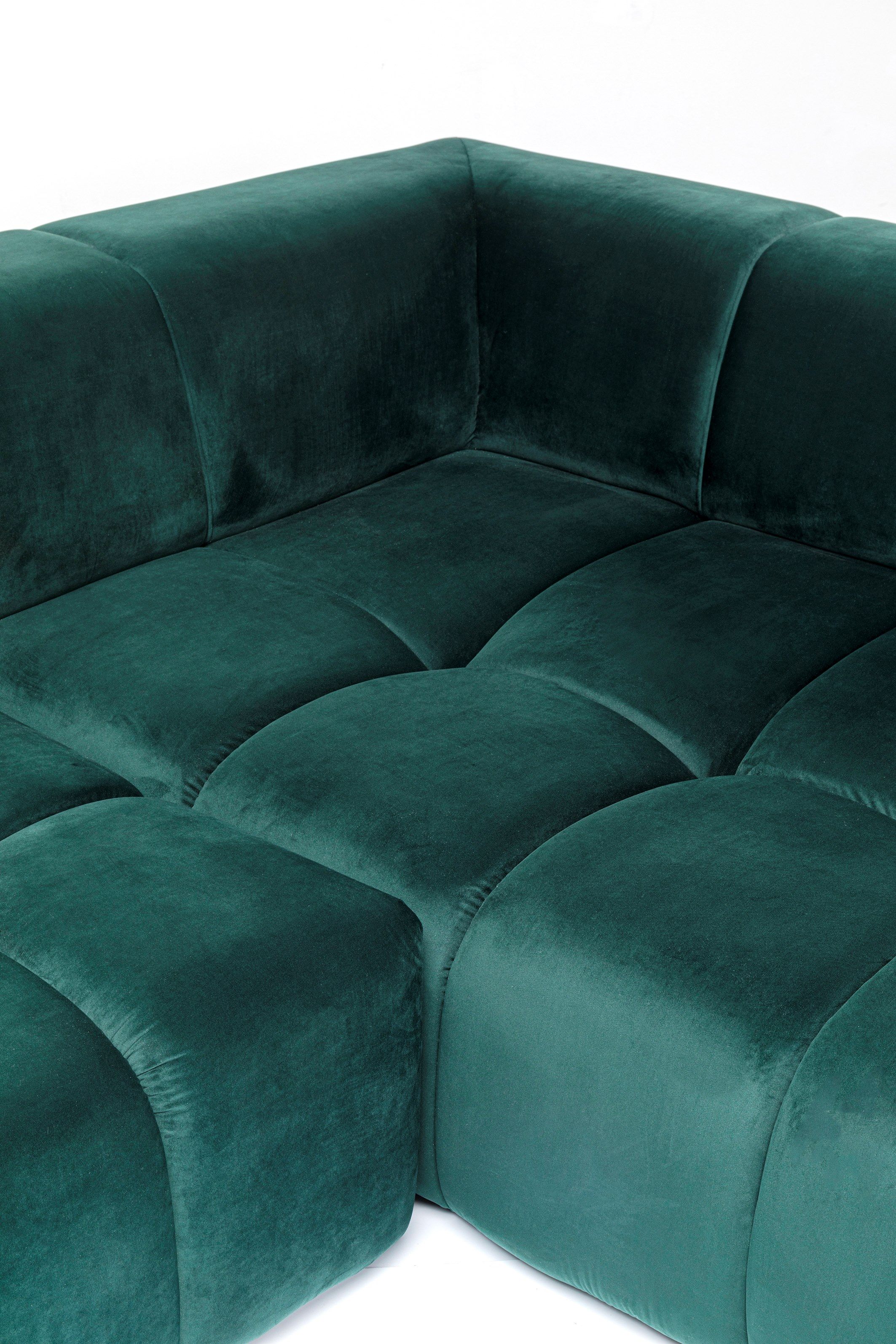 Модульный диван из полиэстера с полуостровом KARE Design BELAMI ARCH-00147106 - Вид №5