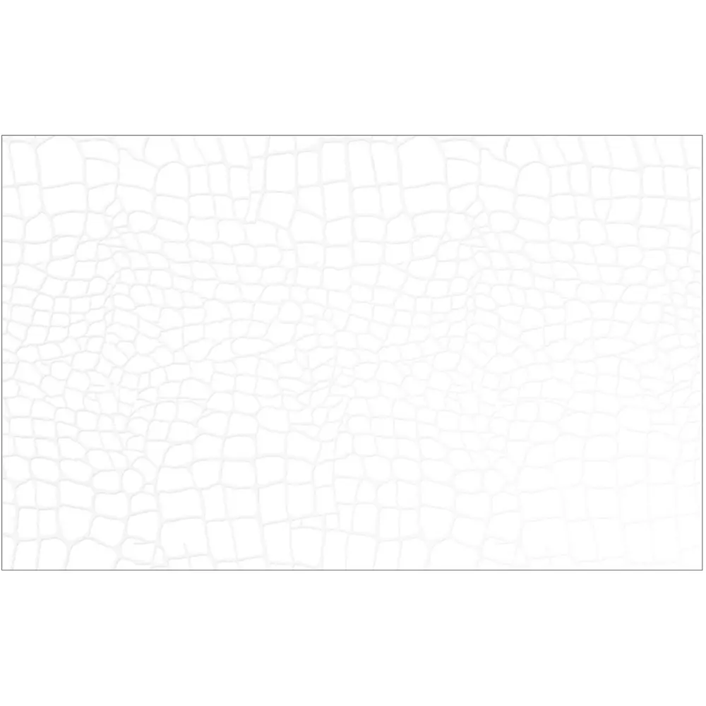 Плитка настенная Golden Tile Кайман 25x40 см 1.6 м² цвет белый STLM-2185995