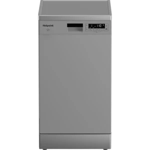 91851731 Отдельностоящая посудомоечная машина Hotpoint HFS 1C57 S 44.8 см 5 программ цвет серебристый STLM-1398901