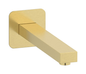 Настенный длинный излив WE ARE IB ru322is Brushed Pale Gold Rubacuori
