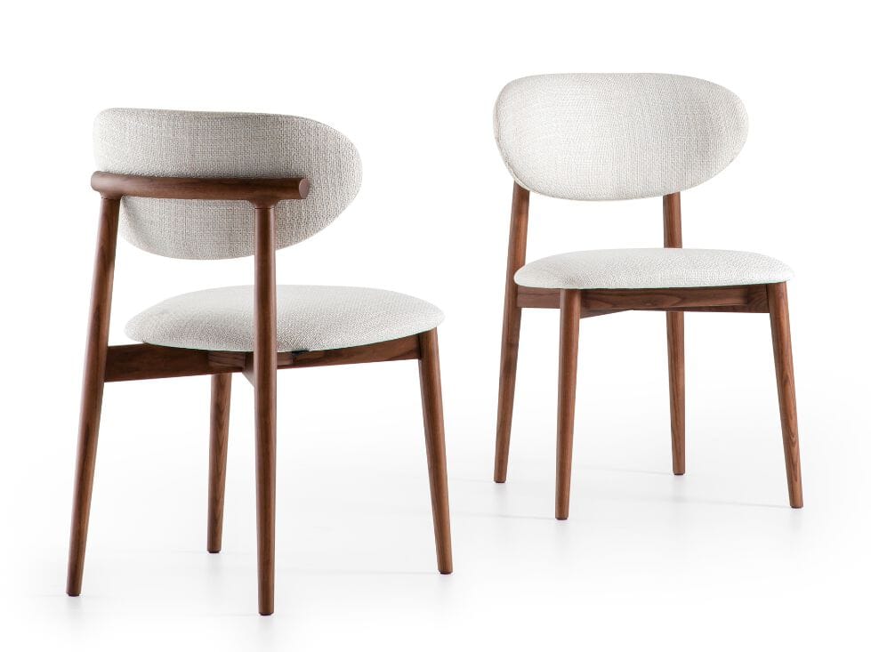 Деревянный мягкий стул Pacini & Cappellini CAMILLA ARCH-00147389