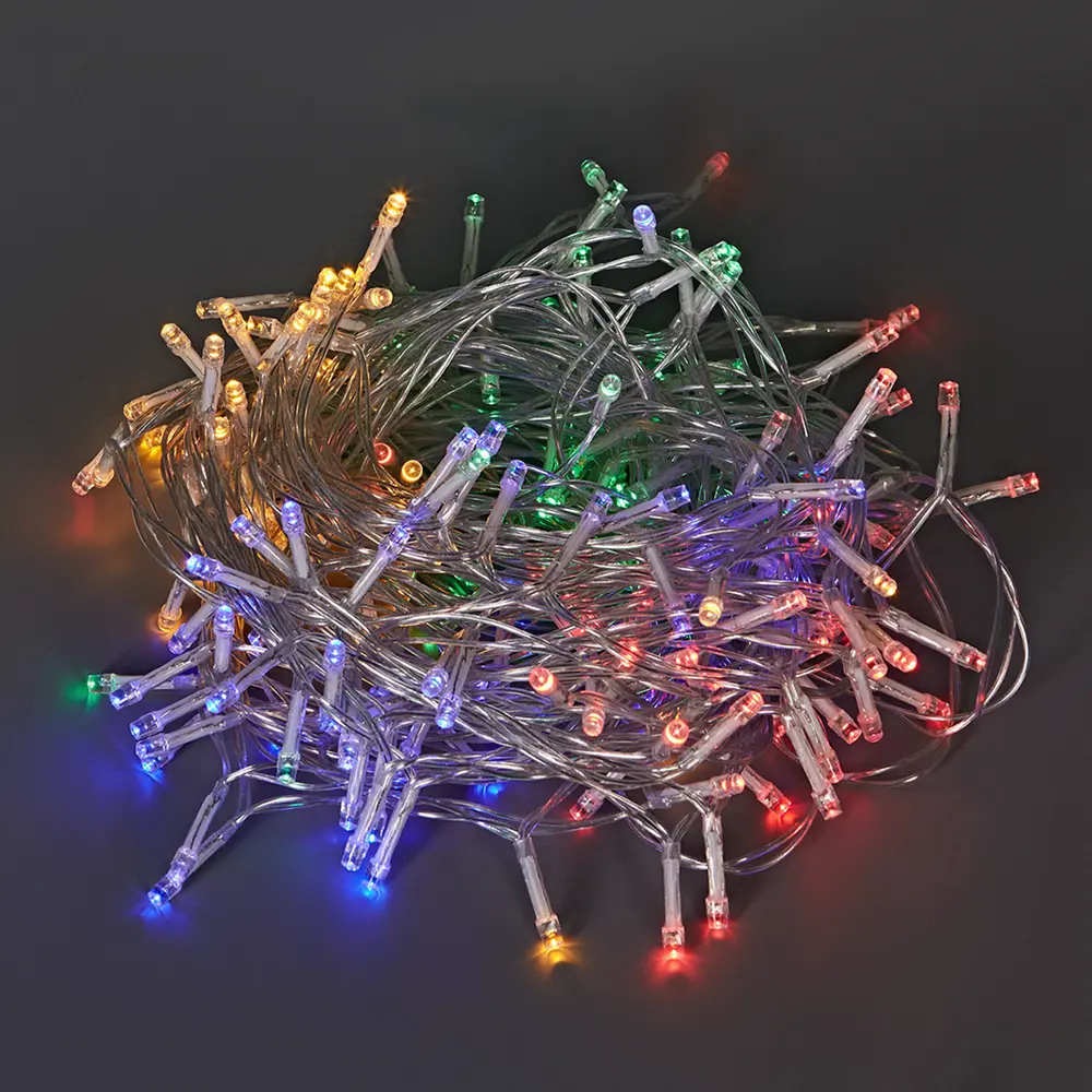 Солнечная гирлянда KREAFORTA Camopi с каплями-светодиодами 89387082 STLM-1565001