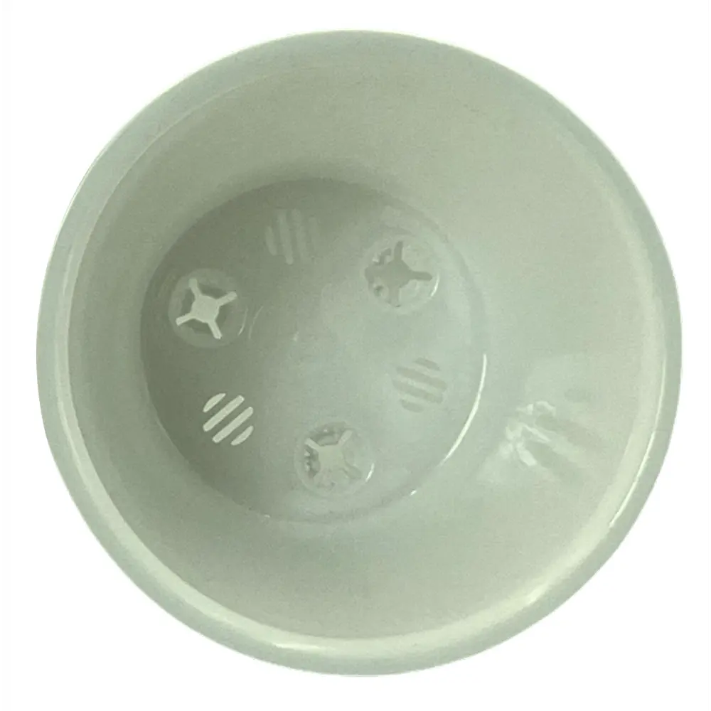 Кашпо Evergreen Design Декоста 16x16x17 см v2.25 л пластик шалфей STLM-2199057 - Вид №2