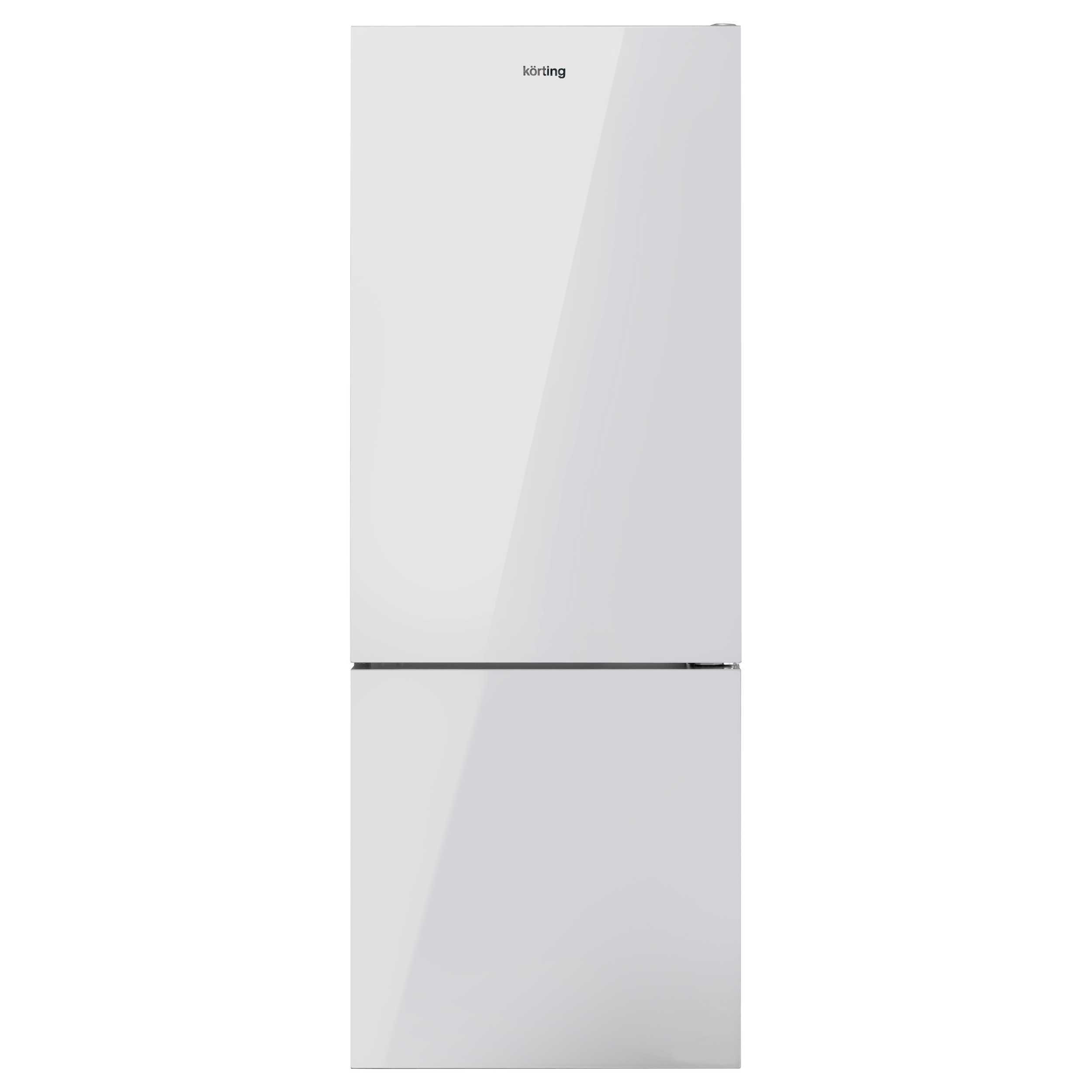91076498 Отдельностоящий холодильник KNFC 71928 GW 70x192 см цвет белый STLM-0471491 KORTING