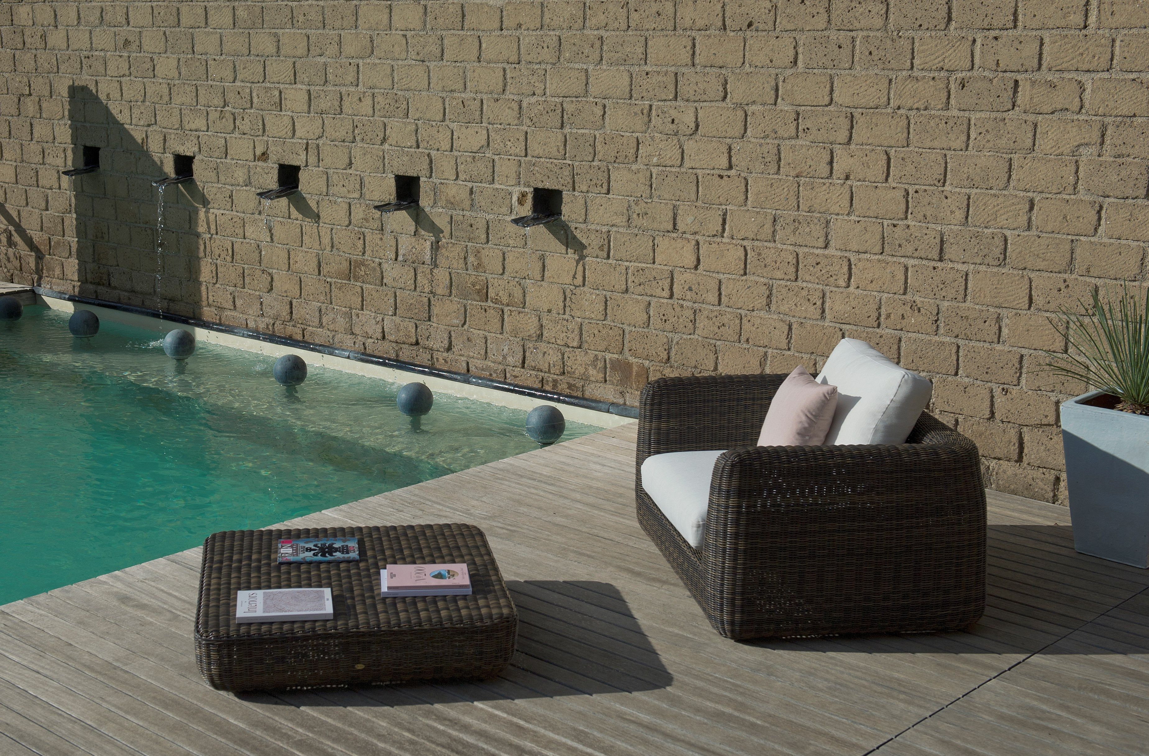 Waprolace® 3-местный садовый диван Unopiù ARCH-00140172 - Вид №4