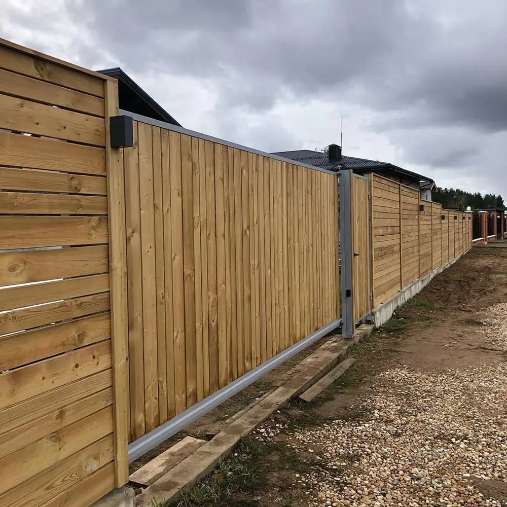 Доска штакетник импрегнированная 15x90x2000 мм хвоя ФГИС ЛК РУСШПАЛА STLM-2173316 - Вид №6