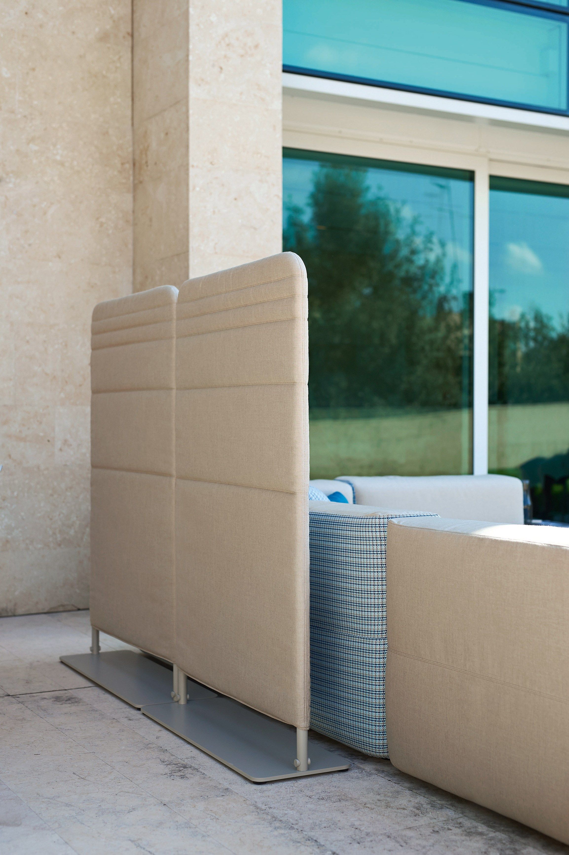 Тканевый модульный садовый диван Varaschin Belt ARCH-00025302 - Вид №9