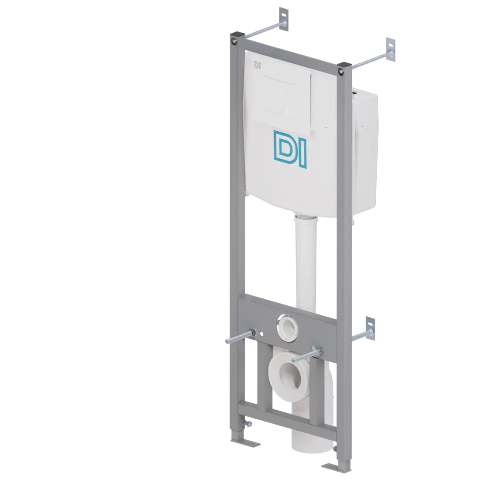 Комплект инсталляции Di с безободковым унитазом AM.PM Force STLM-2166595 - Вид №2