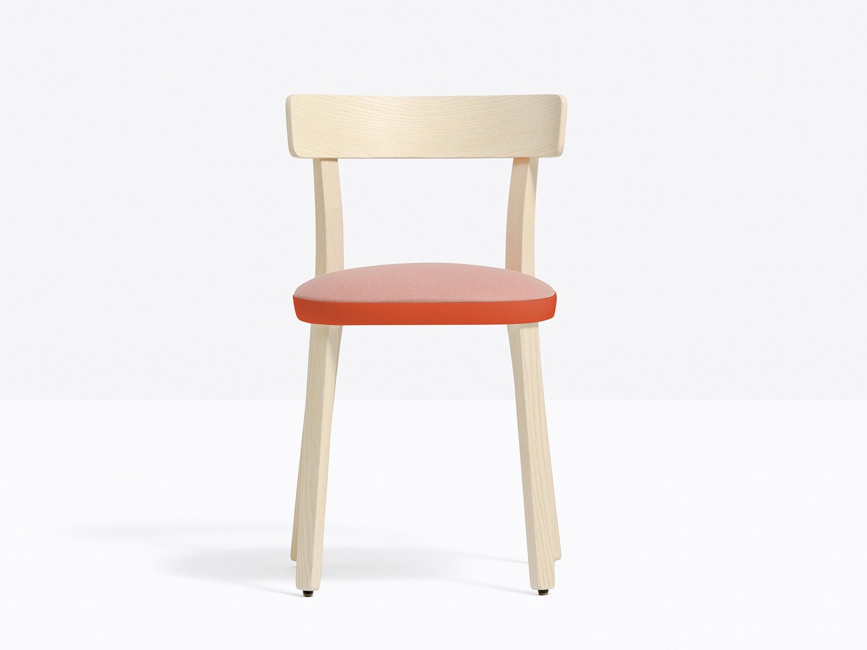 Стул из ясеня с мягким сиденьем Pedrali Народная ARCH-00073305