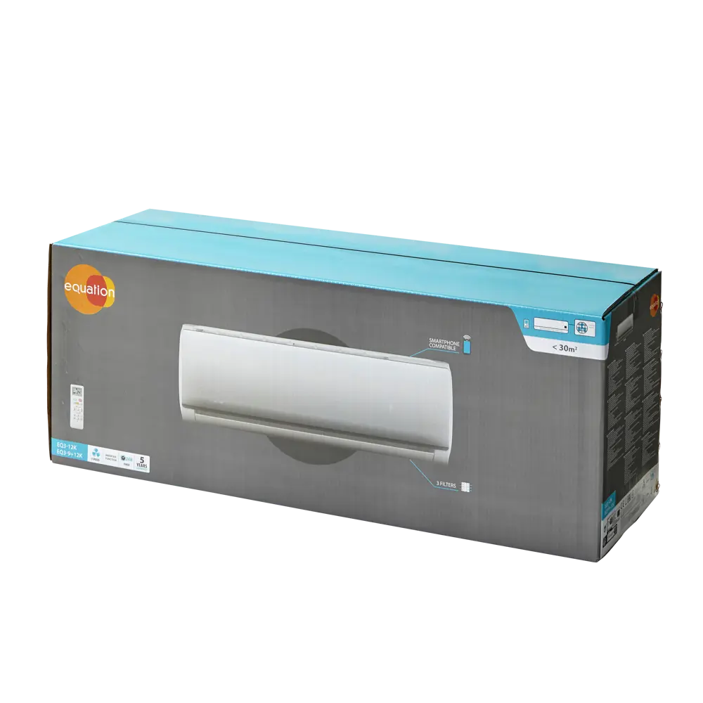 Сплит-система инверторная Equation 12K BTU охлаждение/обогрев Wi-Fi опция STLM-2176416 - Вид №8