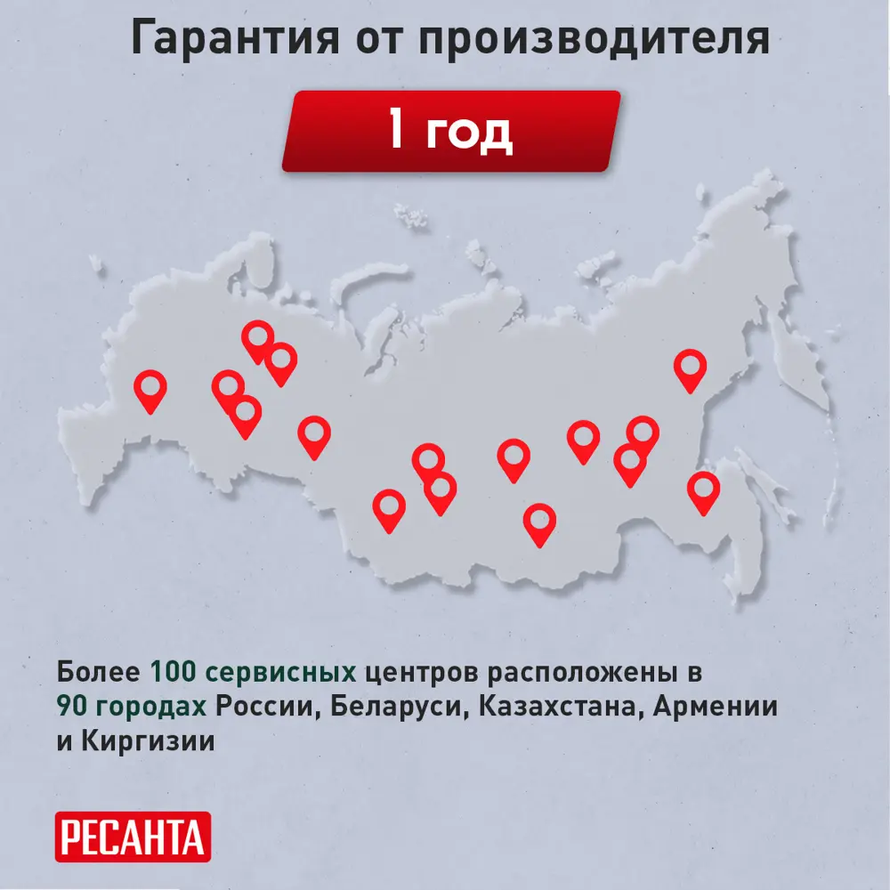 Стабилизатор напряжения Ресанта АСН- 1 000 Н/1-Ц 1 кВт STLM-2144346 - Вид №10