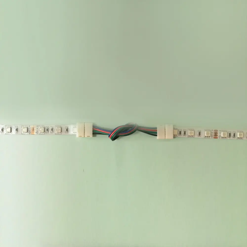 APEYRON Коннектор для светодиодной ленты RGB 5050 - быстрое соединение без пайки 17677211 STLM-0008468 - Вид №4