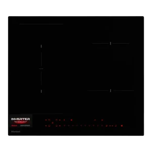 Индукционная варочная панель Hietzel HIB 412 CSI 59 см 4 конфорки цвет черный