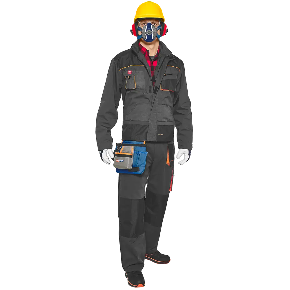 Сумка на поясе Dexter, 7 карманов STLM-2034814 - Вид №4