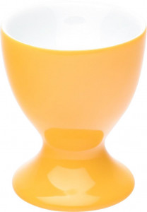 207401A72767X Pronto колоре eggcup с ногой оранжевый желтый Kahla-porzellan