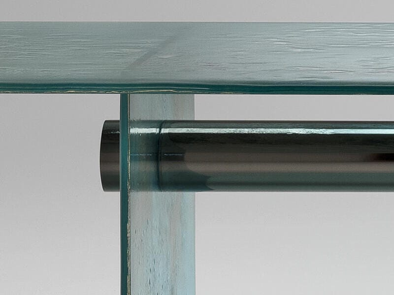 Прямоугольный стеклянный обеденный стол ARTE VENEZIANA Melt ARCH-00047998 - Вид №4