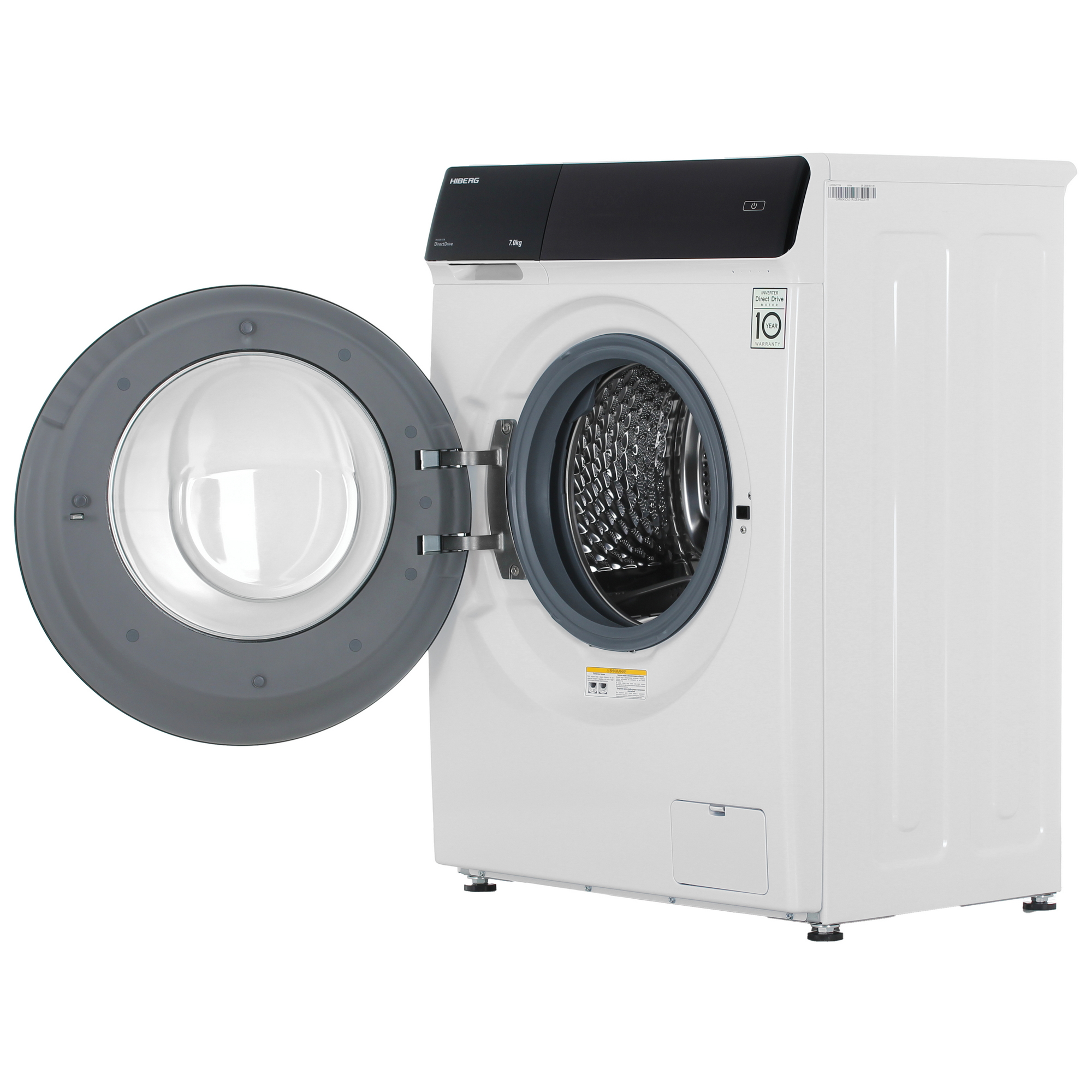 9975380 Стиральная машина HIBERG i-DDQ9-712 W белый STDN-0085617 - Вид №5