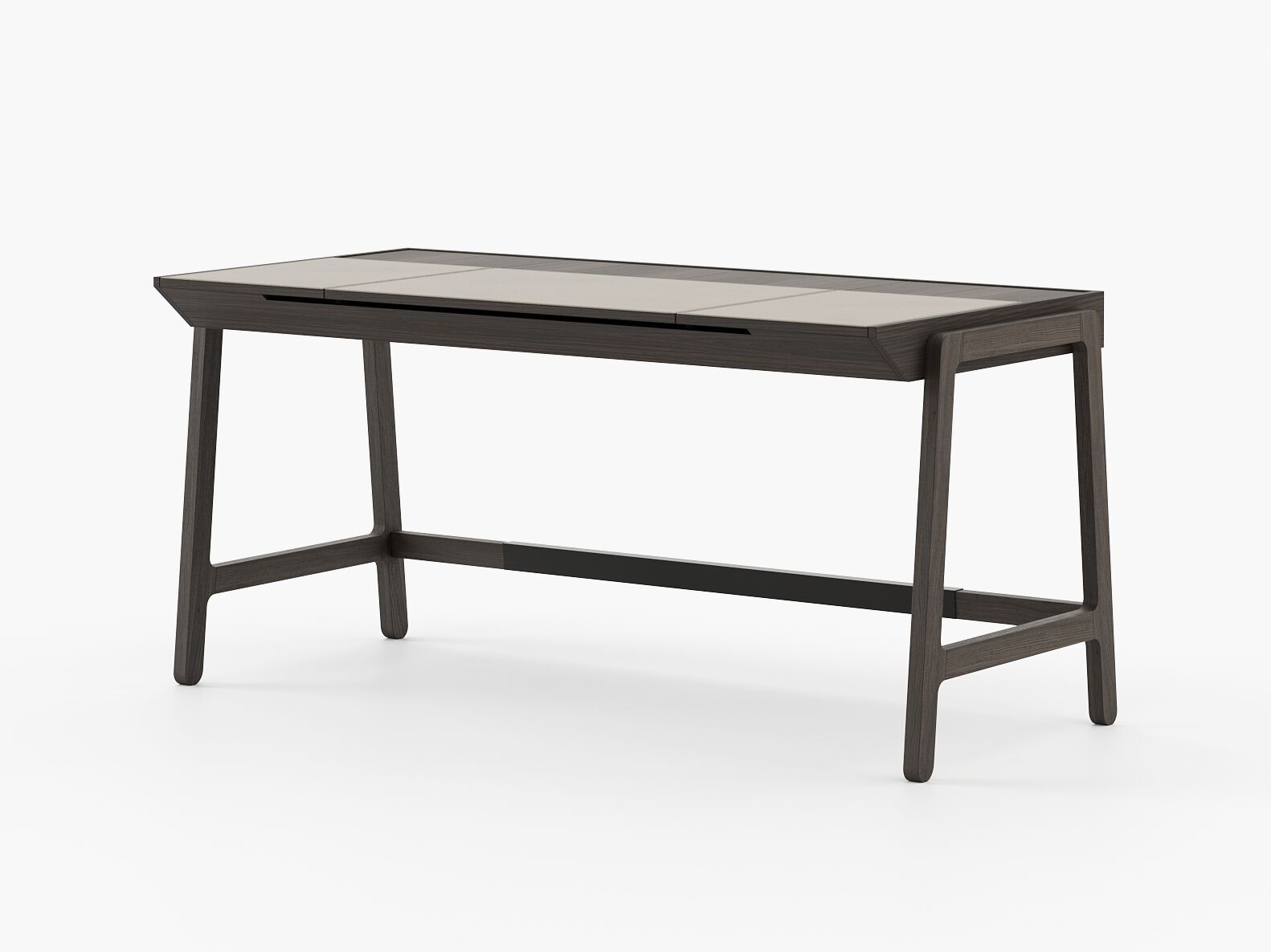 Деревянный стол с откидным верхом Laskasas холст ARCH-00030532