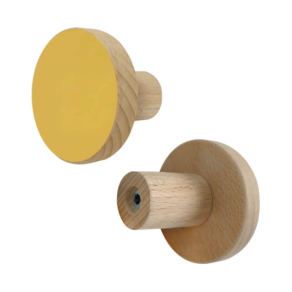 SPACEO Rondo — настенная вешалка с современным дизайном 87687937 Rondo banana STLM-1091022 - Вид №2