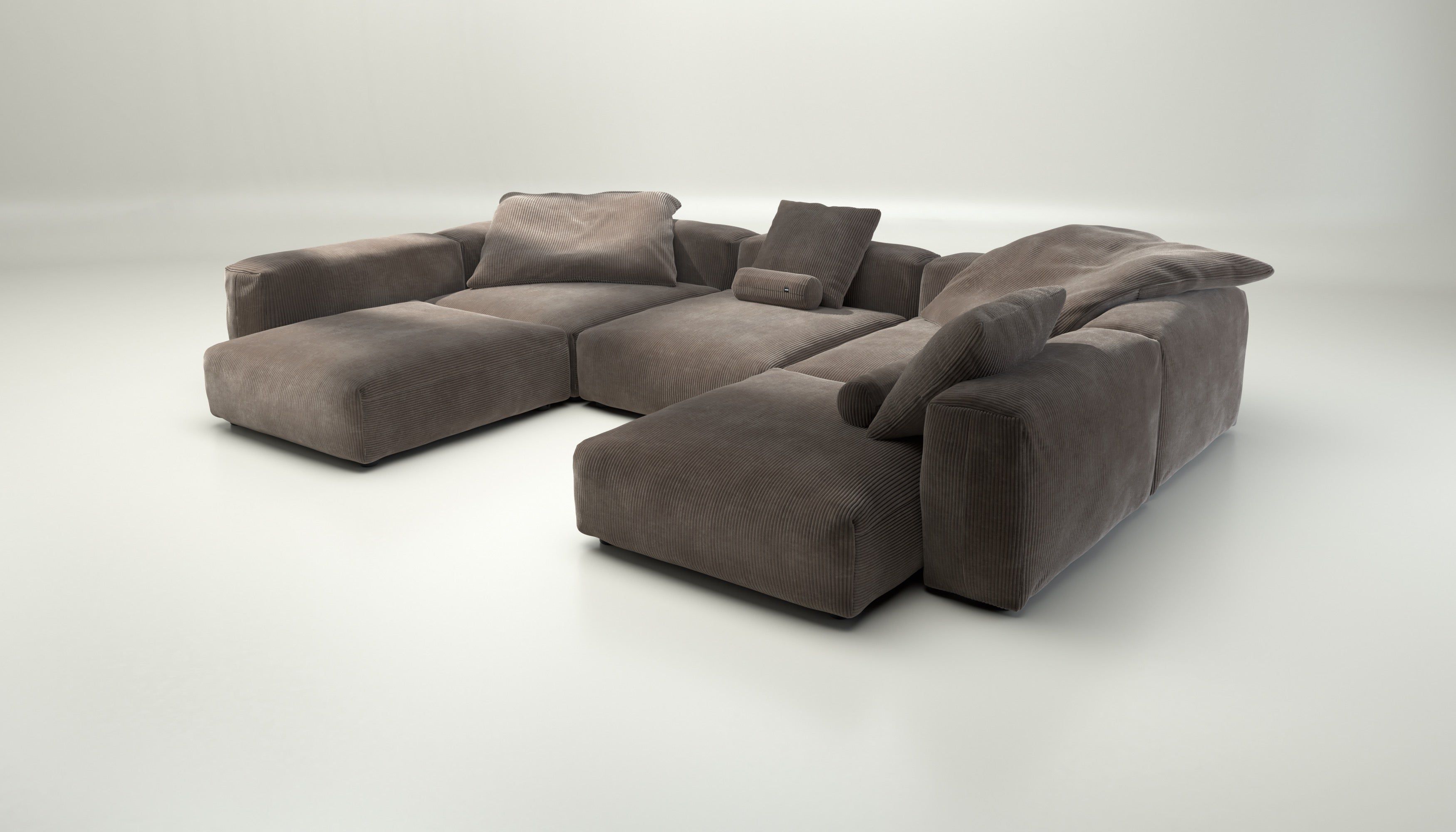 Модульный диван vetsak Cord Velour ARCH-00021047 - Вид №6