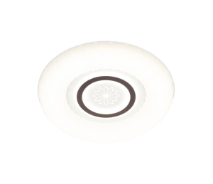 90580829 Светильник настенно-потолочный светодиодный M1986/510-108W__(1) 4 м² нейтральный белый свет цвет белый STLM-0293906 СЕЛЕНА