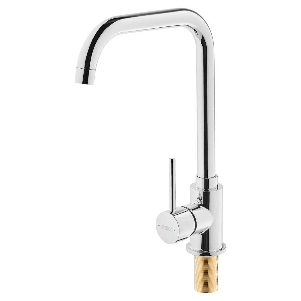 Смеситель для кухни Esko Elche EL519 23.5 см цвет хром STLM-2064944