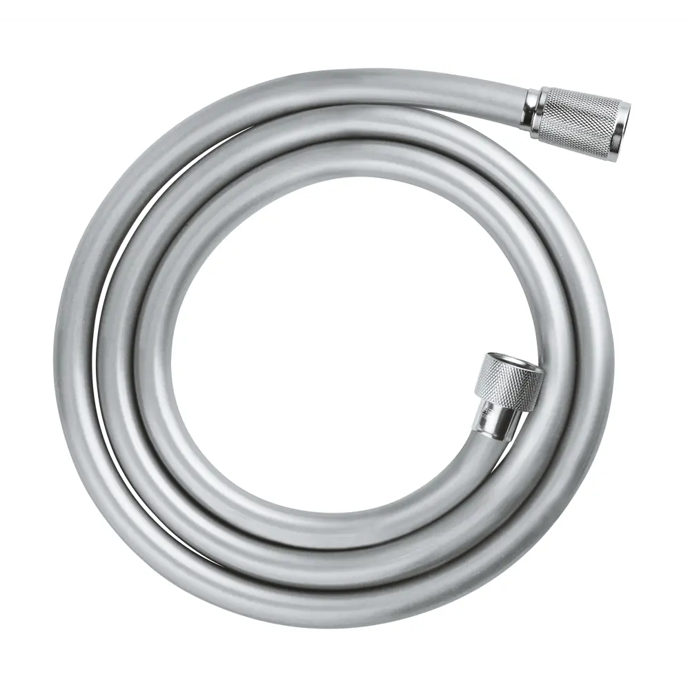 Шланг для душа Grohe 1.5 м ПВХ цвет хром STLM-2099844