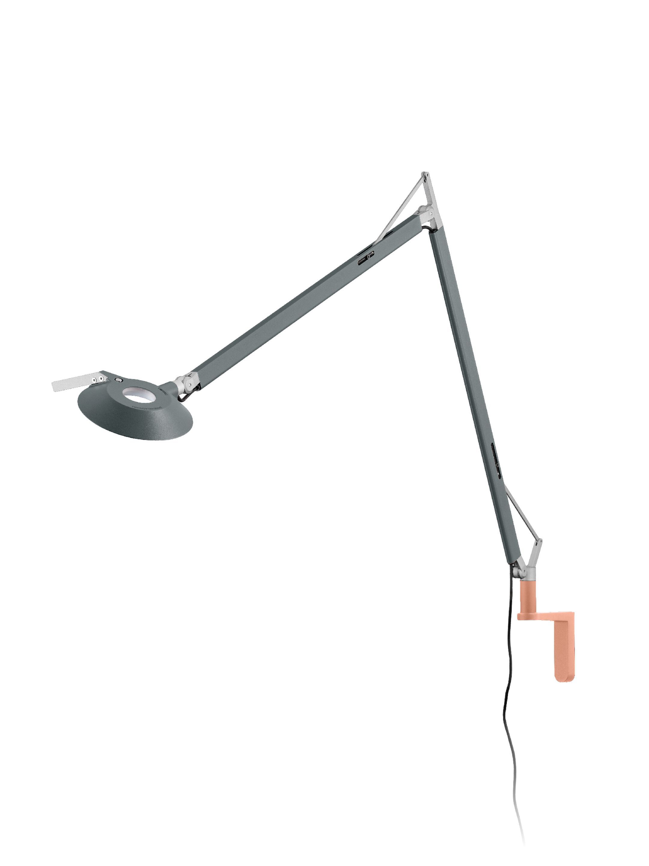 Алюминиевая настольная лампа с гибким кронштейном Stilnovo TORINO ARCH-00149350 - Вид №99