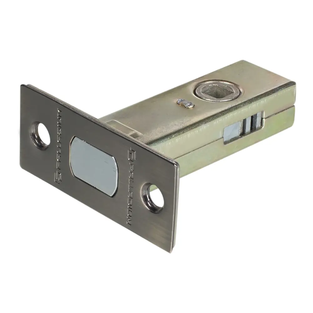 Врезная дверная защелка Palladium для межкомнатных дверей с фиксатором 12106347 STLM-0001752