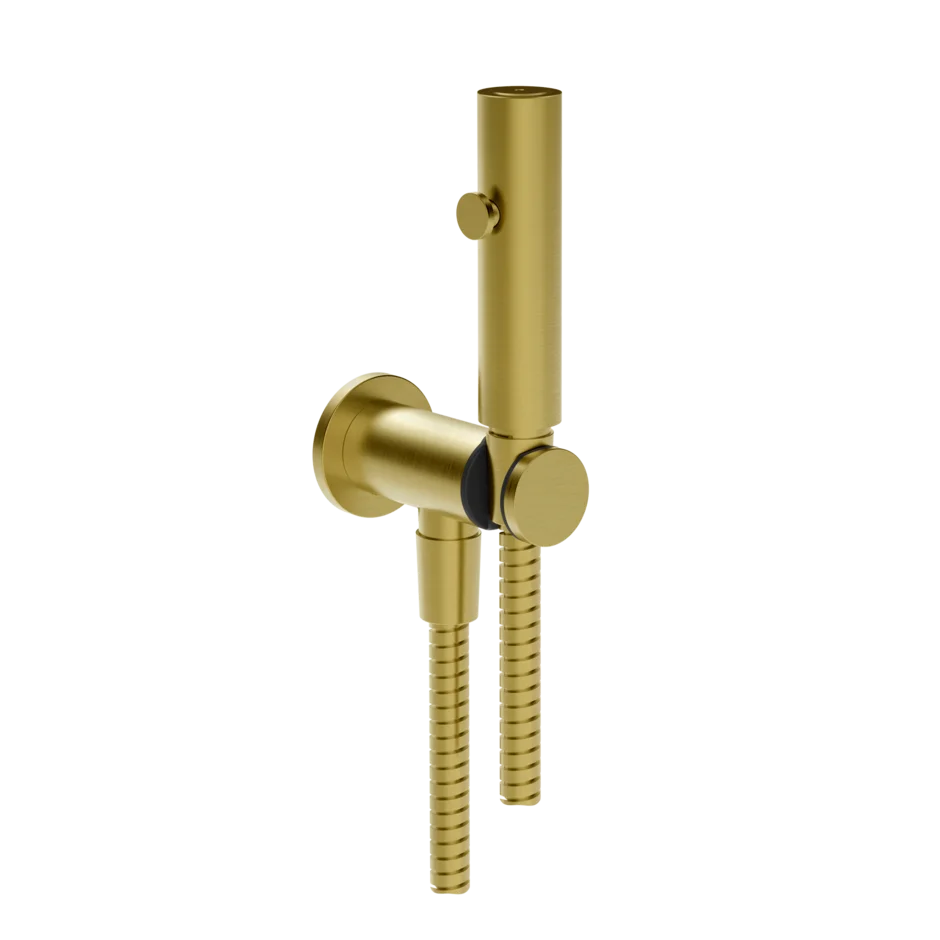 Запорный элемент 45123 716 Gessi Ventaglio PVD С ЗОЛОТОЙ ЩЕТКОЙ 45123716