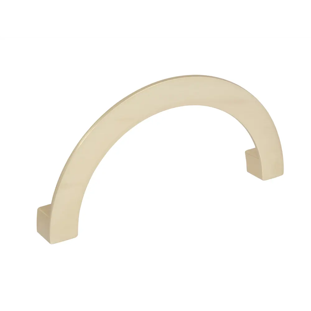 Мебельная ручка-скоба Emisfero ЦАМ 160 мм матовое золото PALLADIUM STLM-2147175