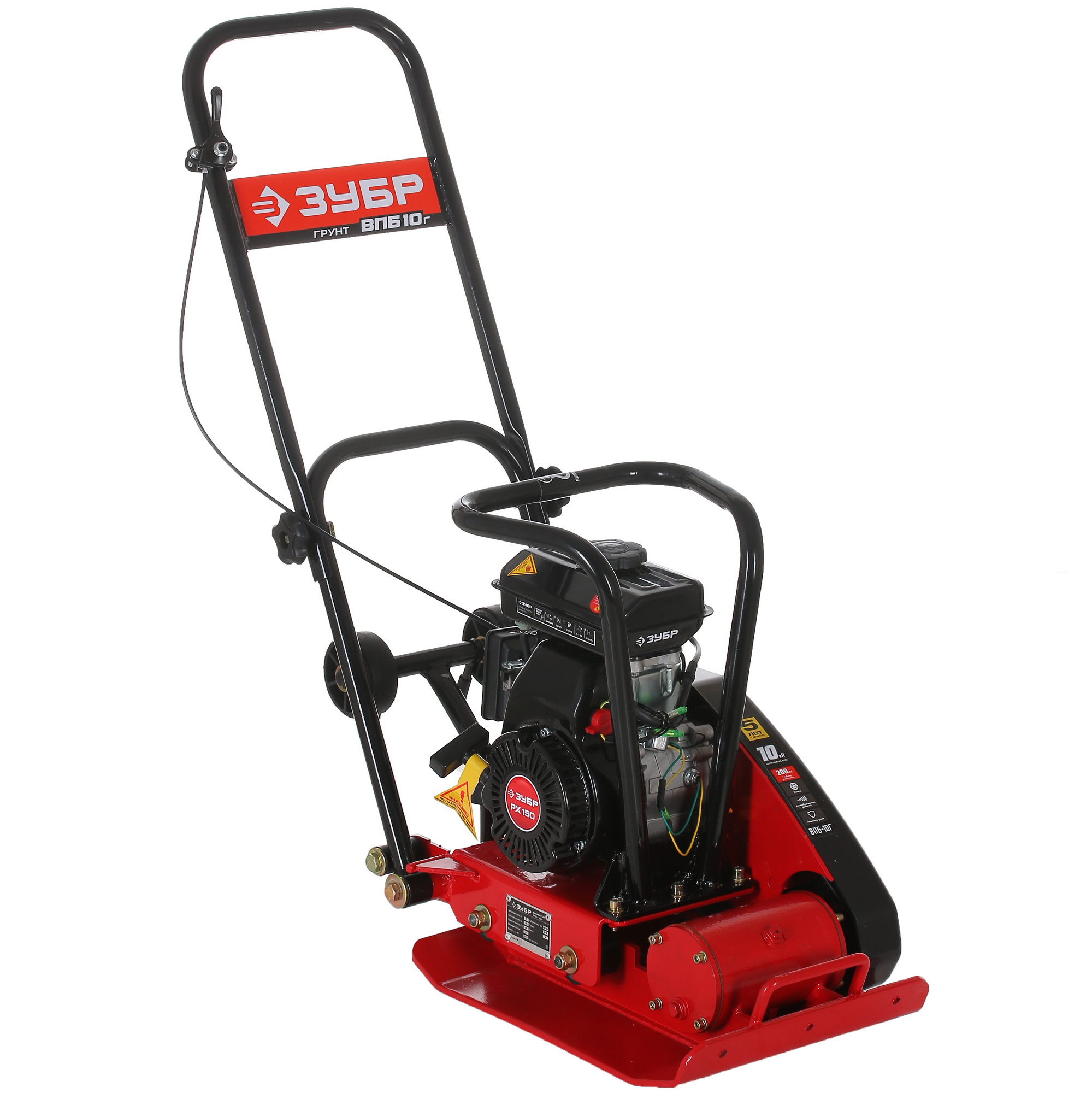 Виброплита Зубр ВПБ-10 Г 5308463 STDN-0146093