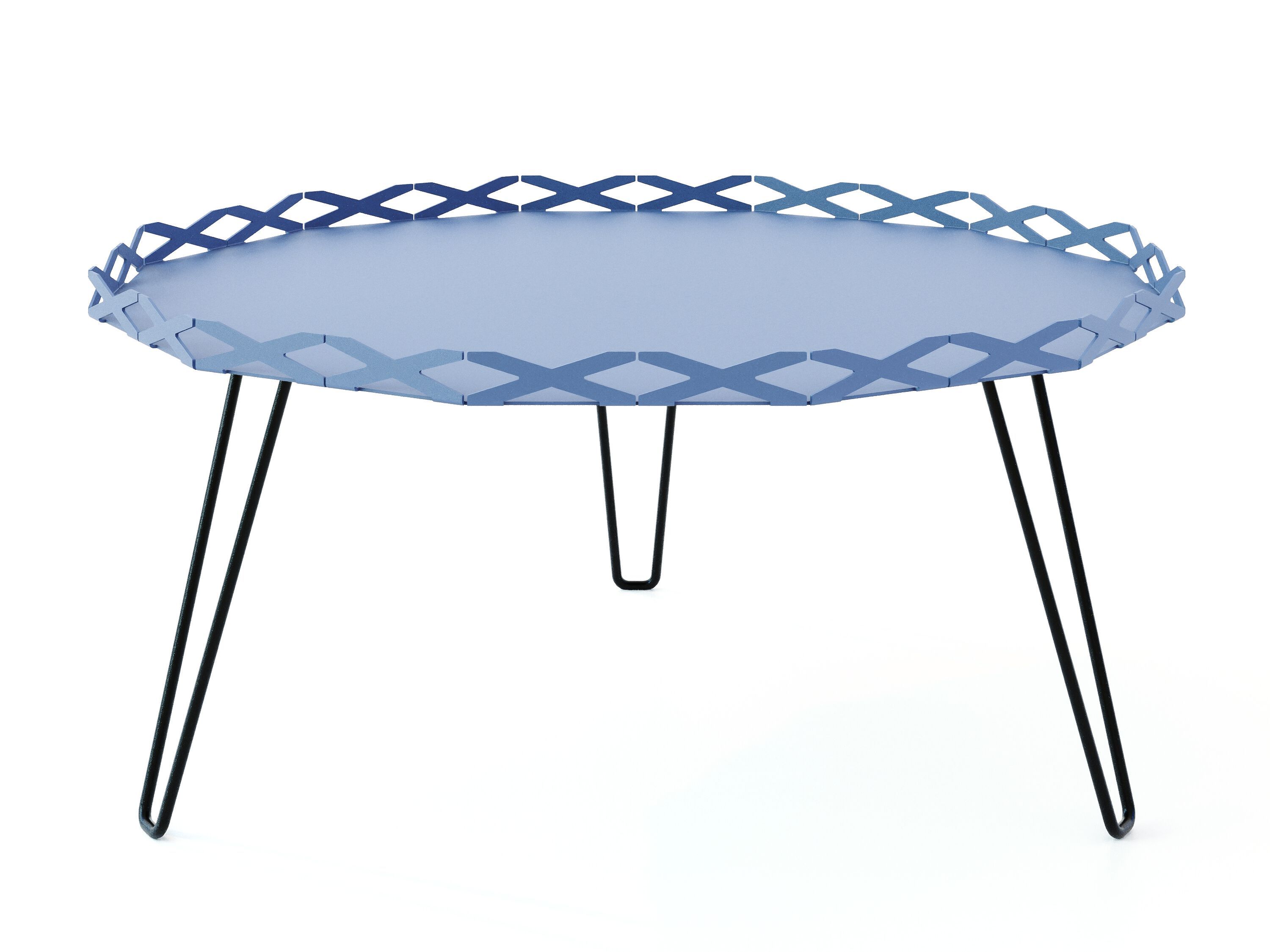 Круглый стальной журнальный столик Déco-Gem AURA ARCH-00091312