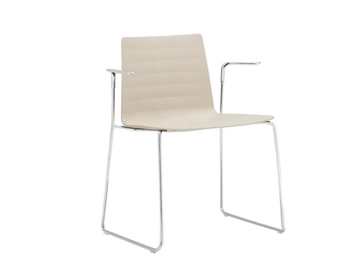 Штабелируемый стул для салазок Andreu World Flex Chair ARCH-00141604