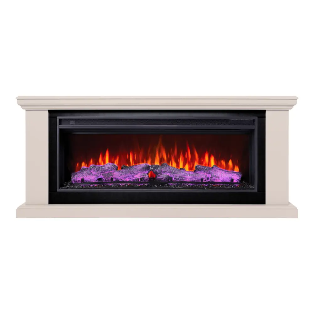 Каминокомплект Realflame Melissa J45 WT-BG-P612 с очагом Joker-SR 45 1500Вт орхидея