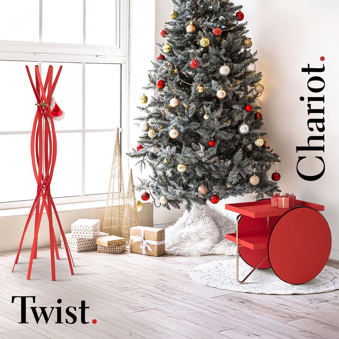 Напольная вешалка из бука Casamania & Horm Twist ARCH-00090104 - Вид №4