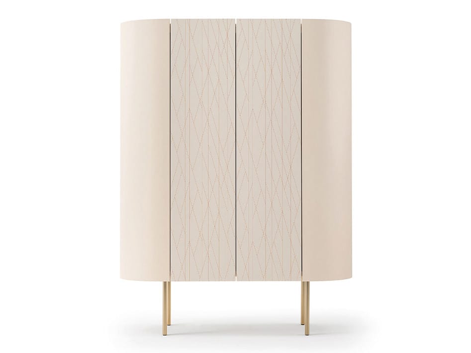 Деревянный шкаф с распашными дверцами Turri Рим ARCH-00071577