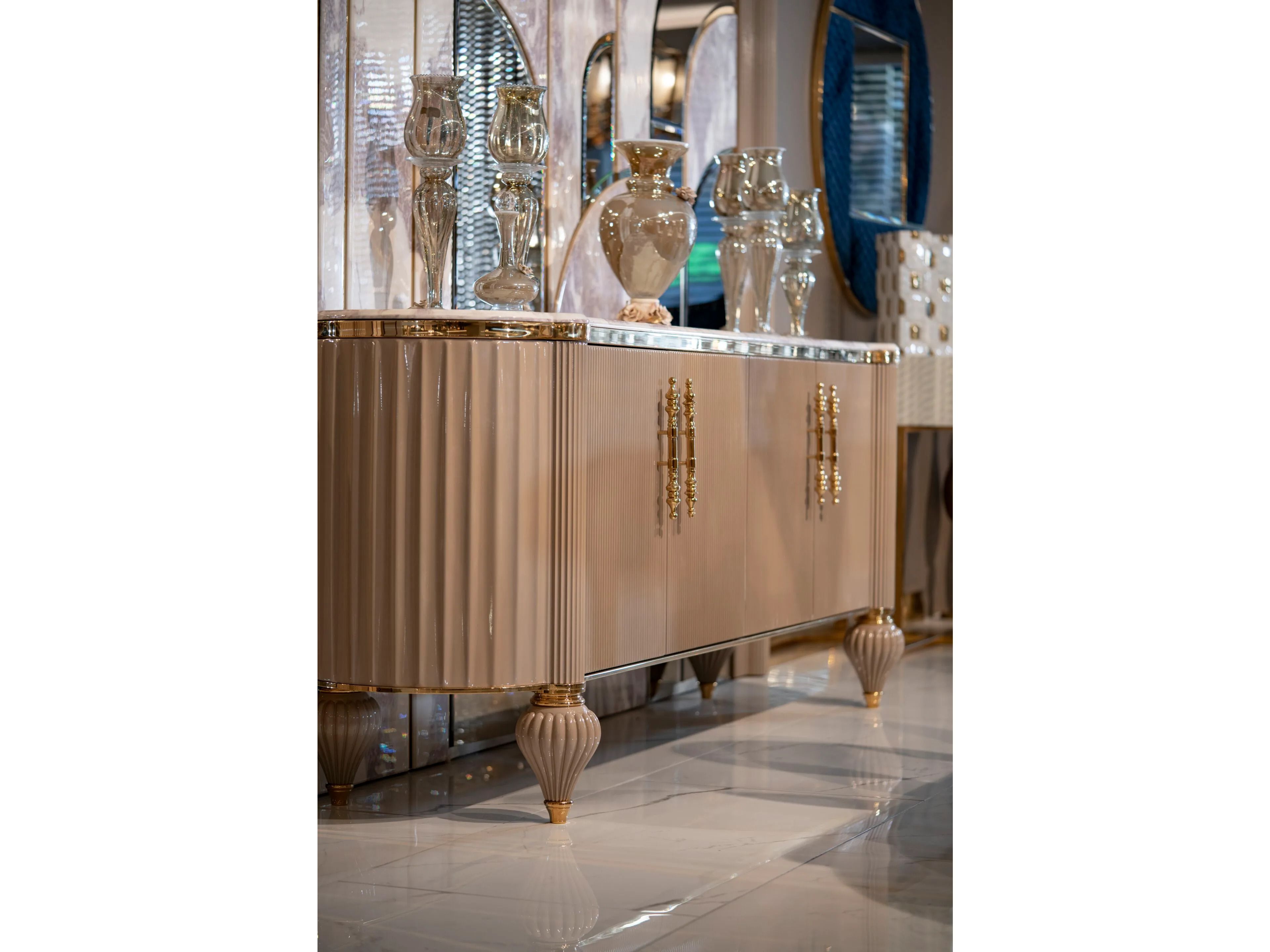 Шкаф с распашными дверями Zebrano Elsiyum ARCH-00151797 - Вид №2