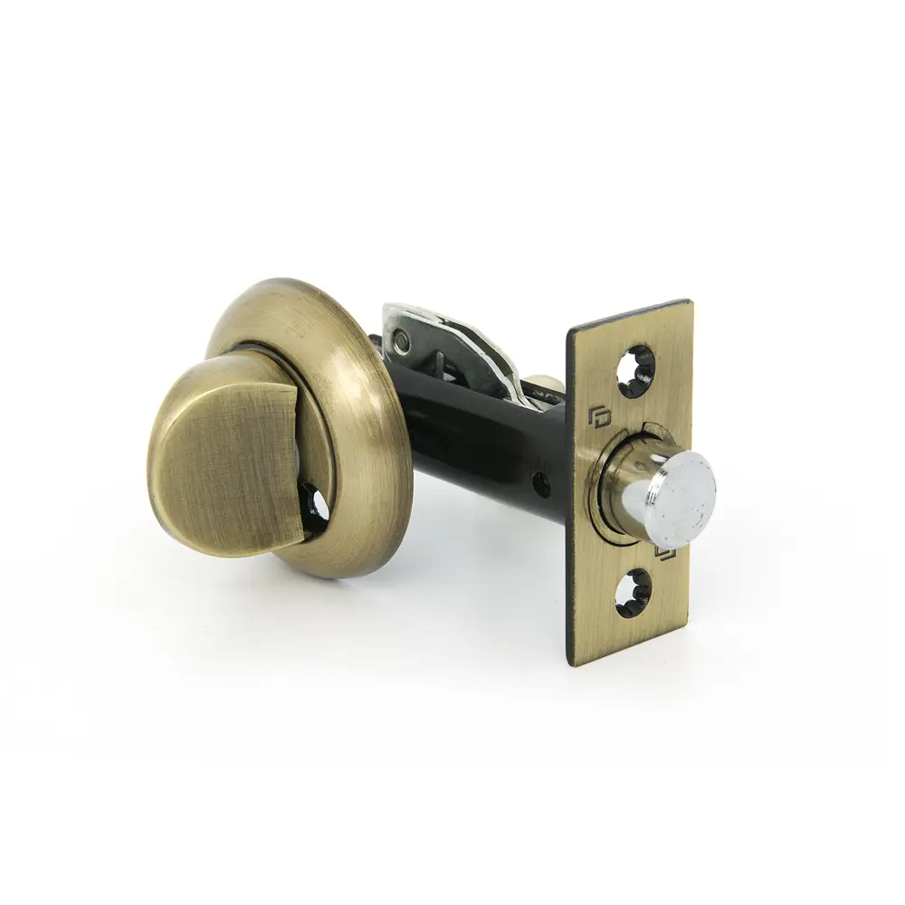 Задвижка врезная Palladium 76x22 мм сталь цвет бронза STLM-2020523