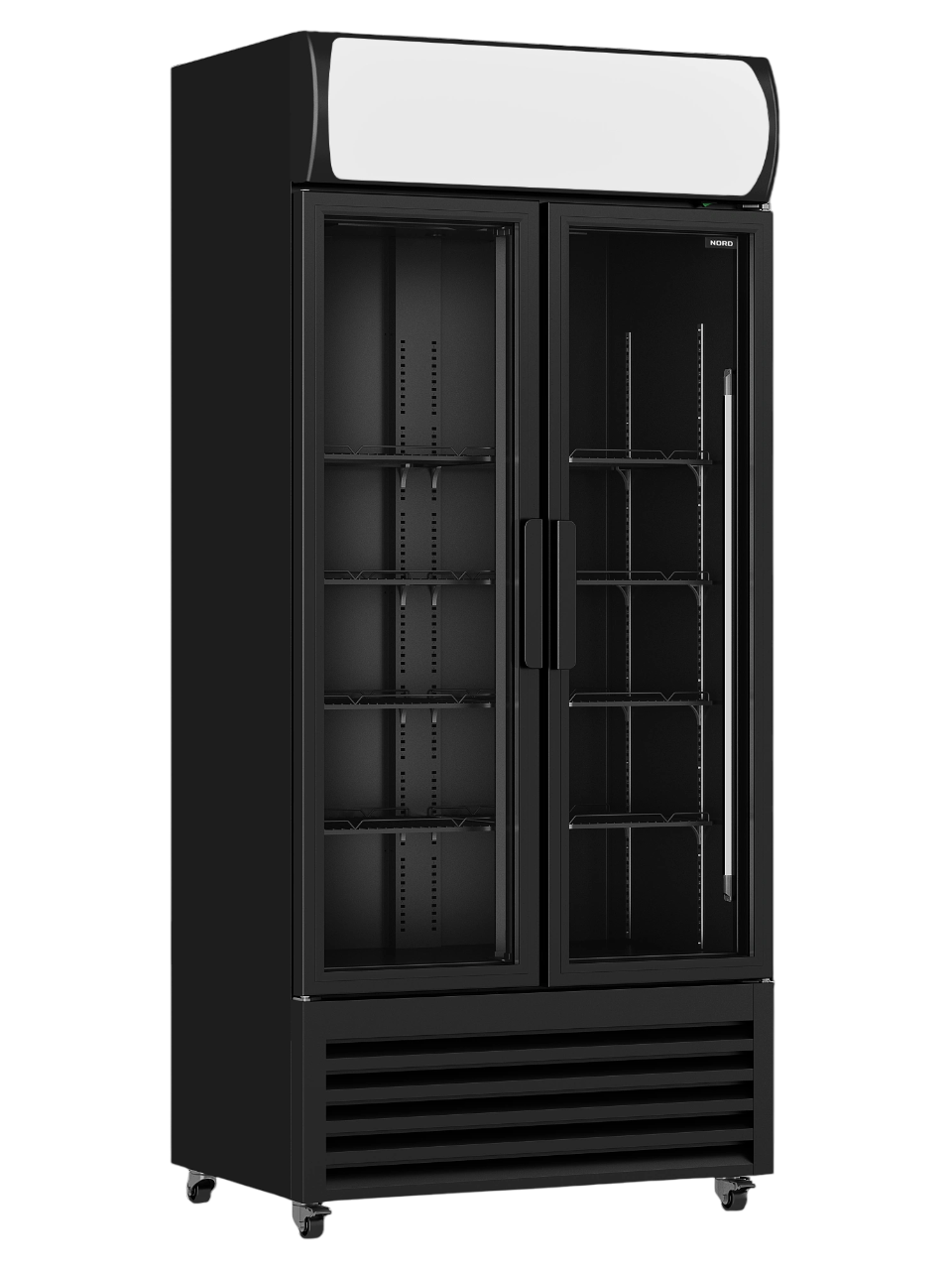 9290486 Холодильная витрина   NORD RSC 600 GB черный STDN-0111827