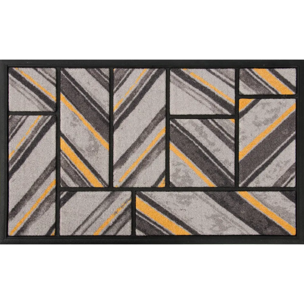 Коврик «Scrape n Sorb wstrp 15» 45x75 см, полиамид/резина, цвет разноцветный 82474710 STLM-2147314 Santreyd 