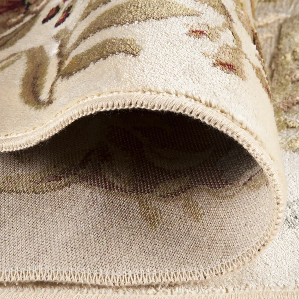 Ковер вискоза Genova 027/626260 ø160 см цвет бежевый RAGOLLE STLM-2003087 - Вид №2