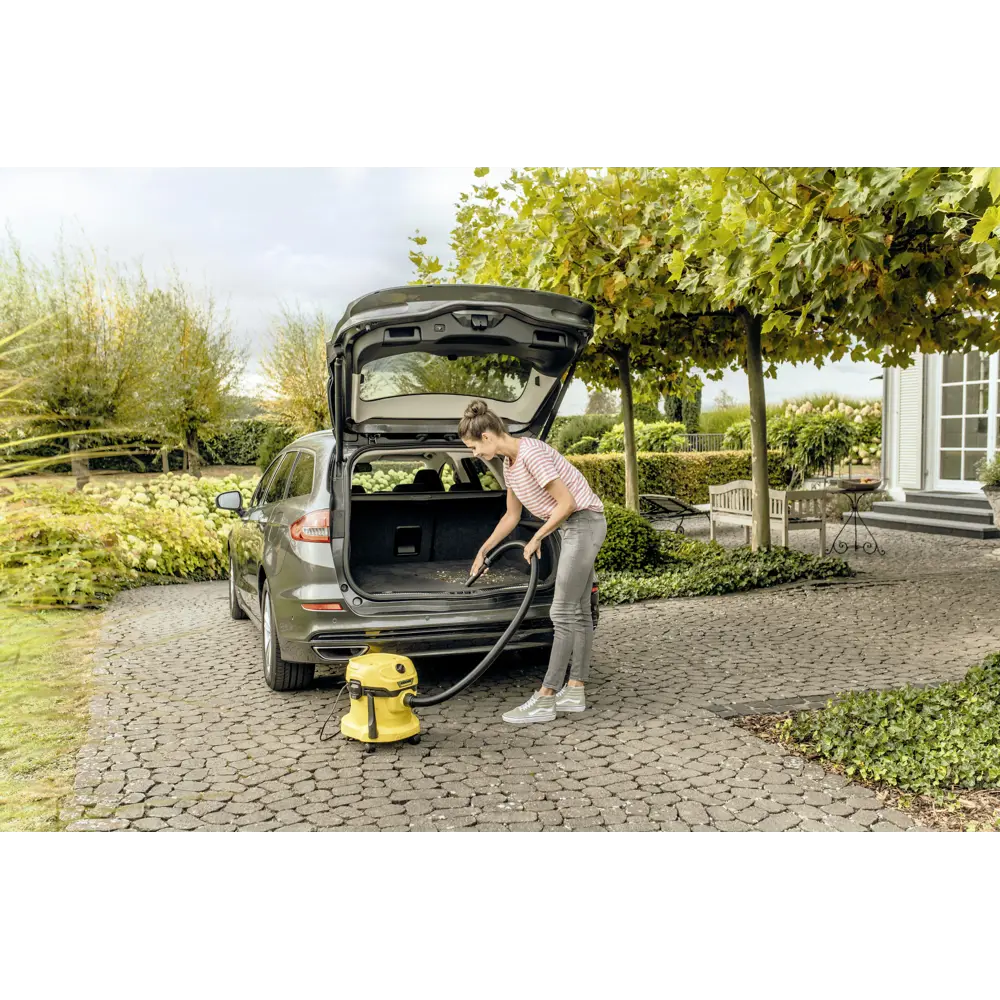 KARCHER WD 2 PLUS - профессиональный пылесос для влажной и сухой уборки 83592631 STLM-0042304 - Вид №10