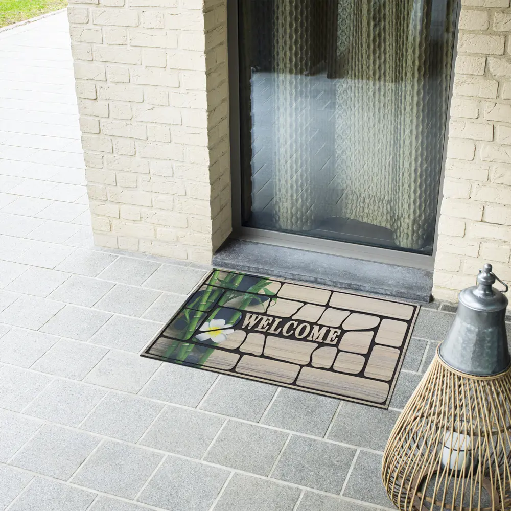 Коврик Inspire Rubesto Welcome В 45x75 см резина STLM-2005819 - Вид №3