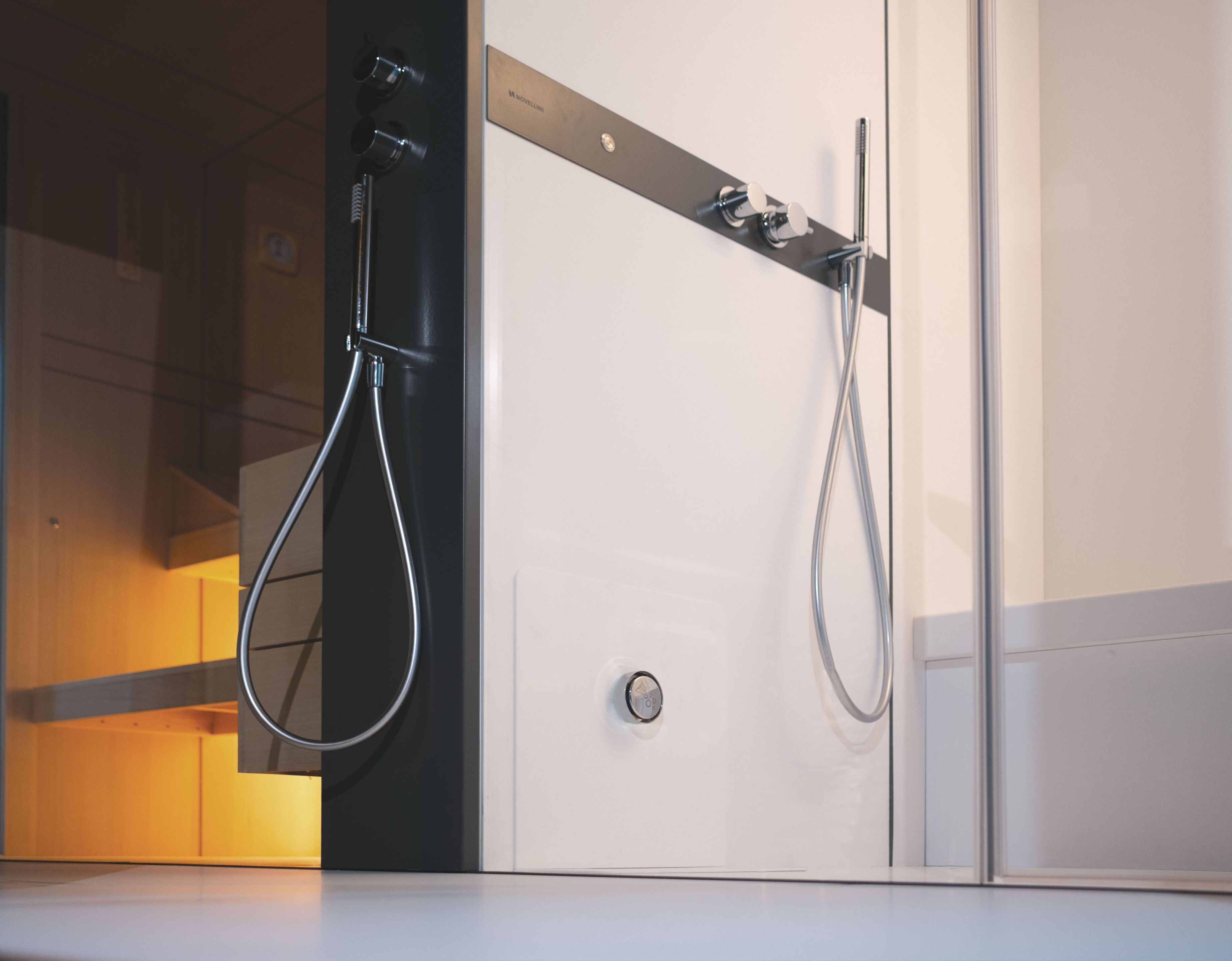 Сауна / турецкая баня / патио с душем Novellini Celsius ARCH-00093873 - Вид №2