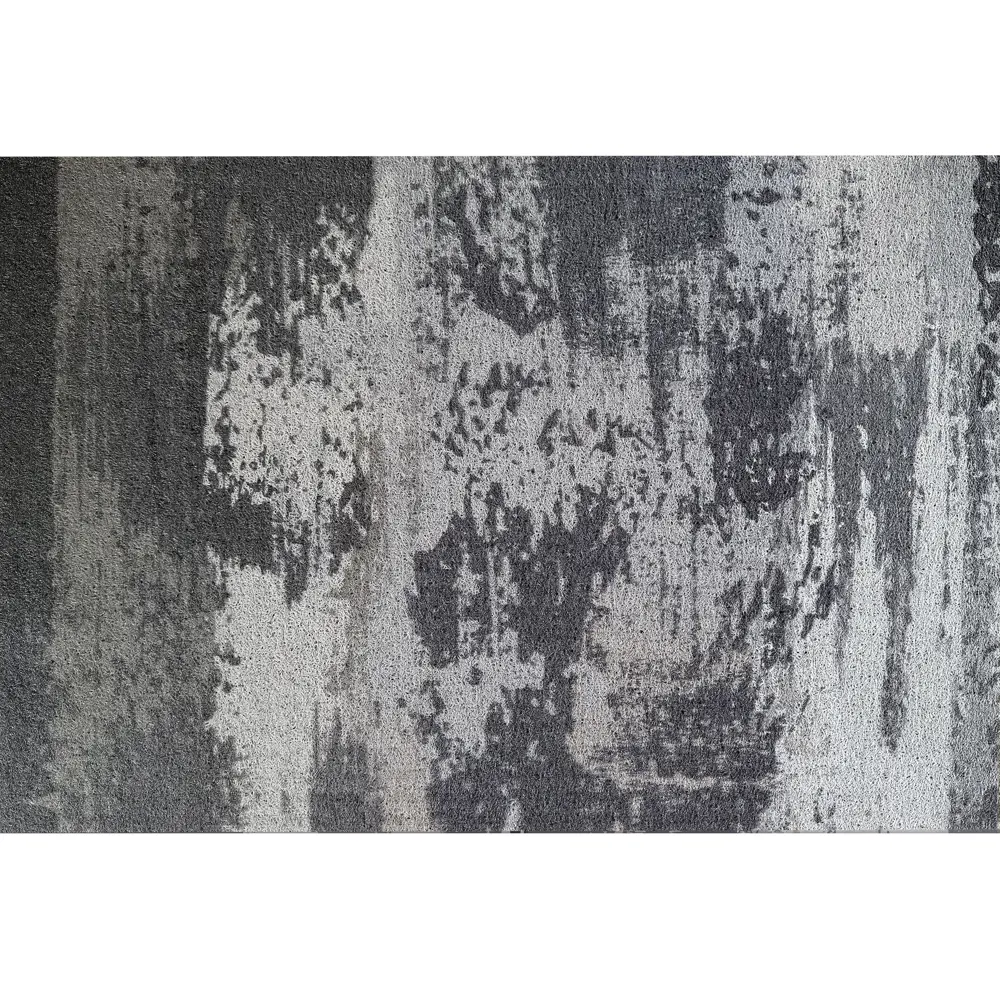 Коврик грязезащитный Stone ПВХ 60x90 см цвет серо-бежевый 89439200 STLM-2106929 Santreyd 