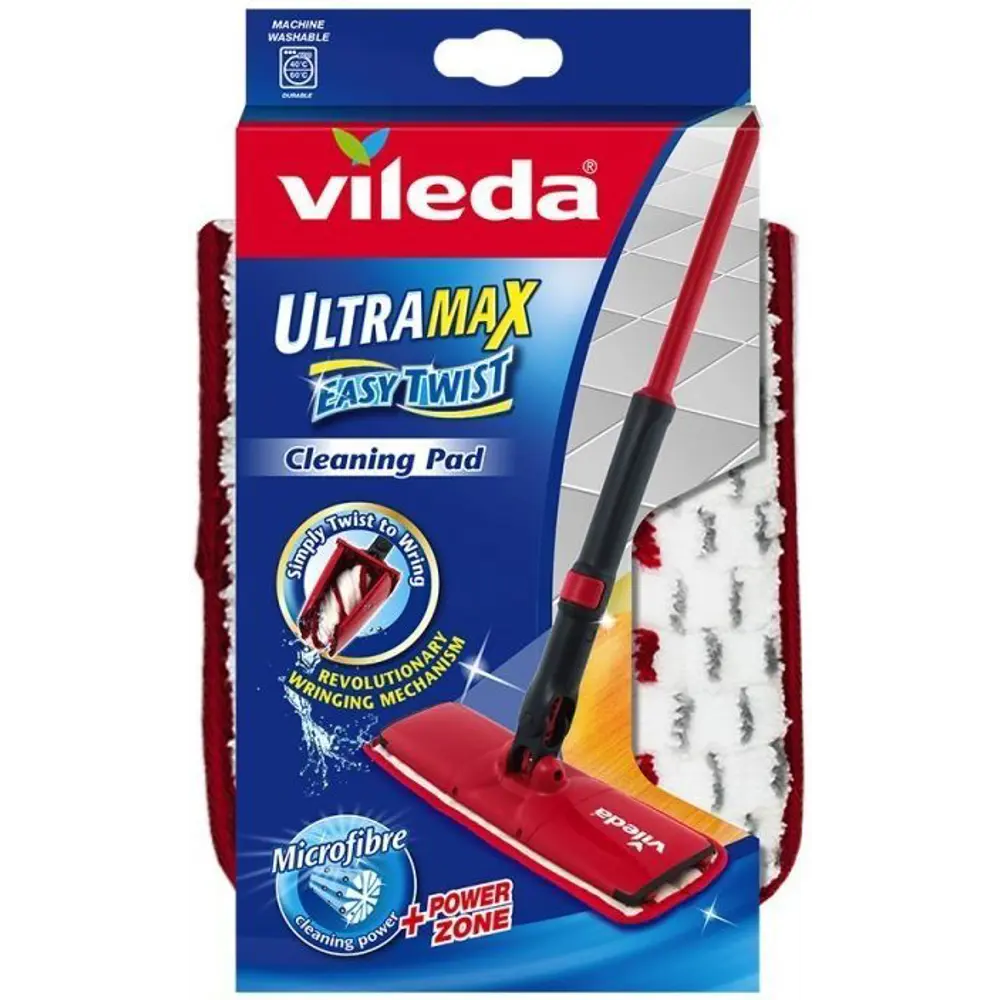 Насадка для швабры Ultramax Easy Twist 34.1х12.5 см VILEDA STLM-2089428 - Вид №3
