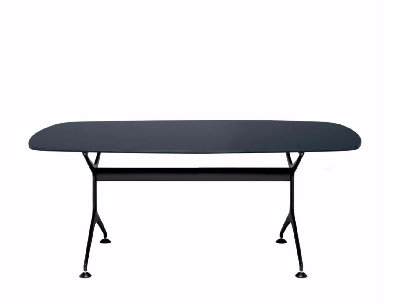 Деревянный шпон овальный стол Alias Frametable ARCH-00020593