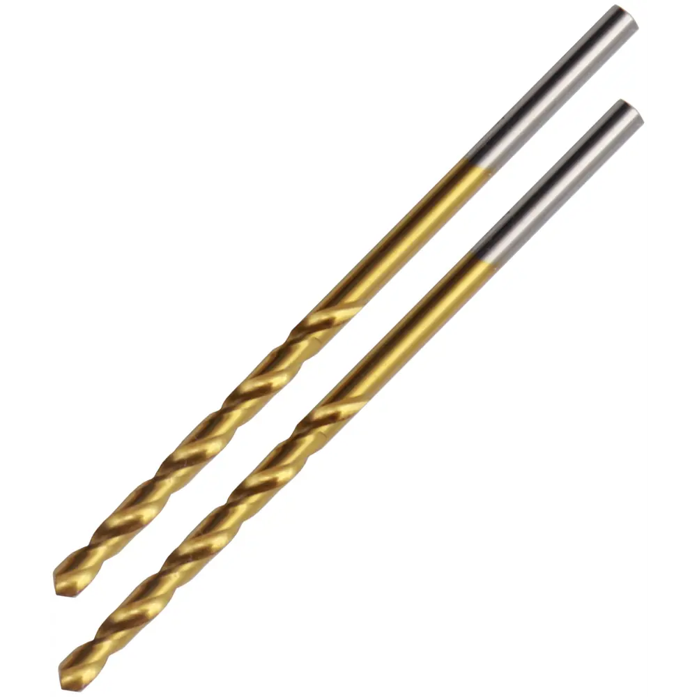 Сверло спиральное по металлу Hilberg CO025 2.5x57 мм, 2 шт. 89387090 STLM-1574099