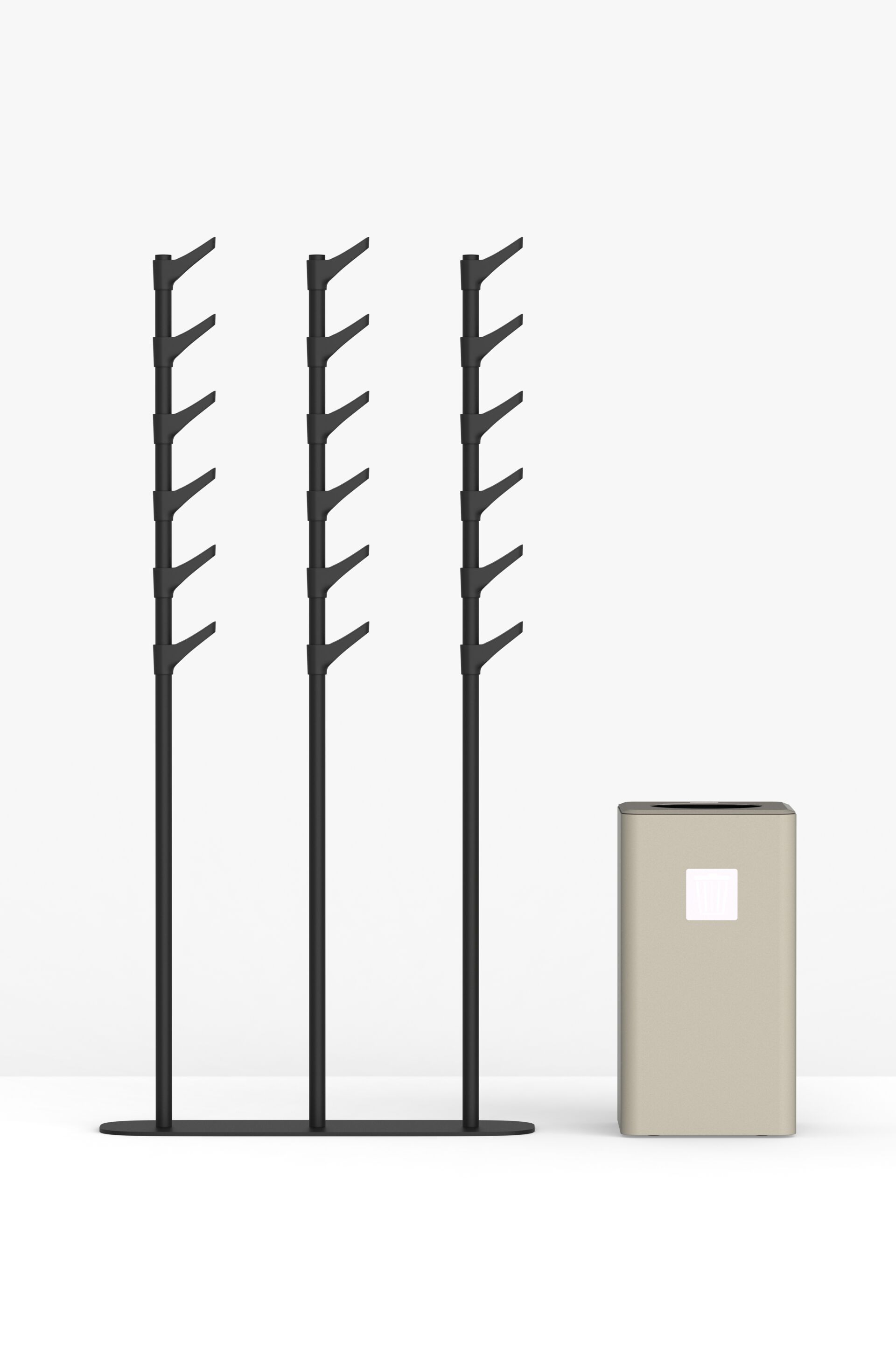 Стальная стойка для мусора с порошковым покрытием FUNCTIONALS DUNK ARCH-00053346 - Вид №8